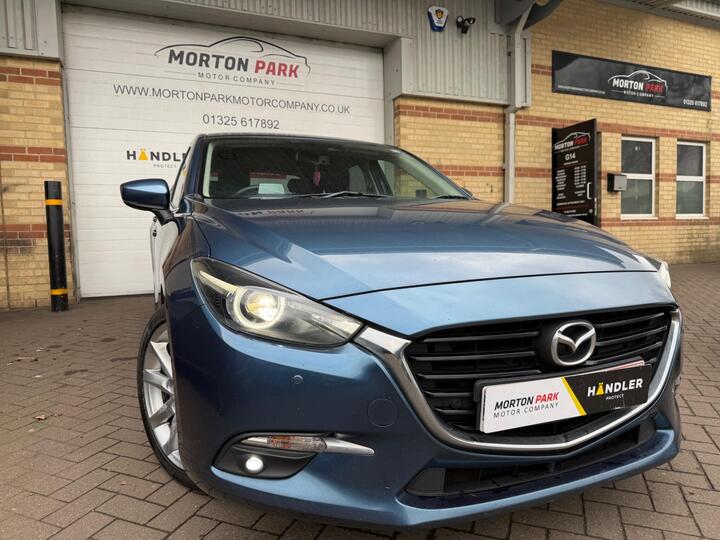 Mazda Mazda3 1.5 SKYACTIV-D Sport Nav Euro 6 (s/s) 5dr Mazda Mazda3 1.5 SKYACTIV-D Sport Nav Euro 6 (s/s) 5dr