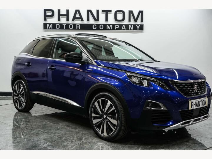 Peugeot 3008 1.5 BlueHDi GT Line Premium EAT Euro 6 (s/s) 5dr
