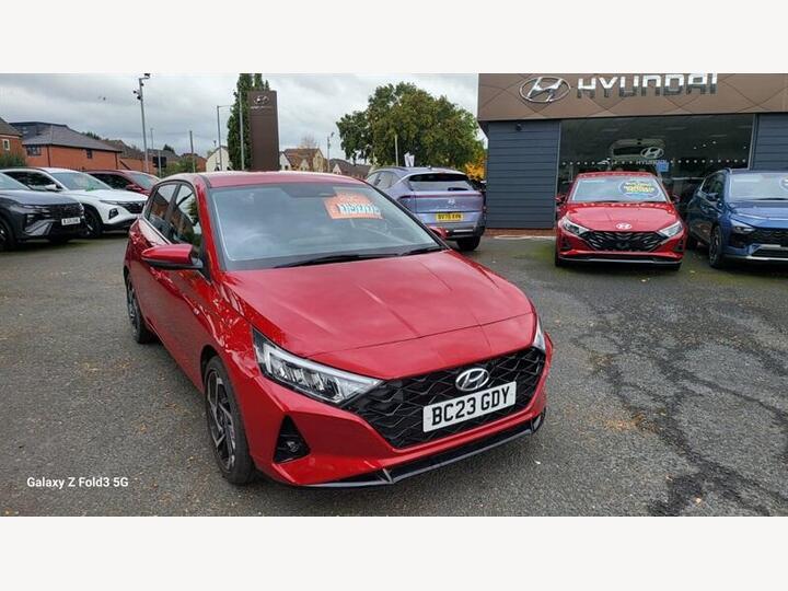 Hyundai I20 1.0 T-GDi MHEV Premium Euro 6 (s/s) 5dr