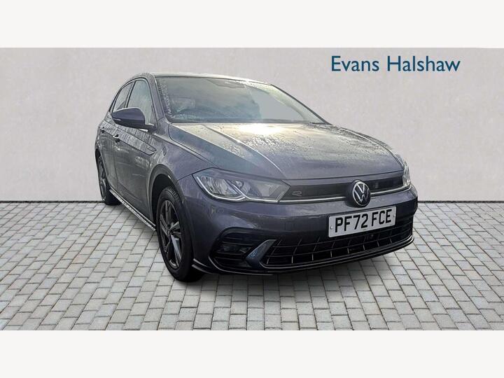 Volkswagen POLO HATCHBACK 1.0 TSI R-Line DSG Euro 6 (s/s) 5dr
