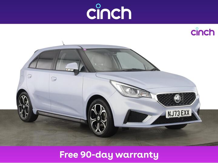 MG MG3 1.5 VTi-TECH Exclusive Nav Euro 6 (s/s) 5dr