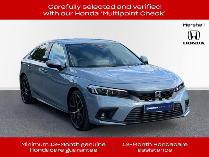 Honda Civic 2.0 H I-MMD Advance ECVT Euro 6 (s/s) 5dr