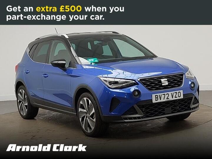 SEAT Arona 1.0 TSI FR Edition DSG Euro 6 (s/s) 5dr