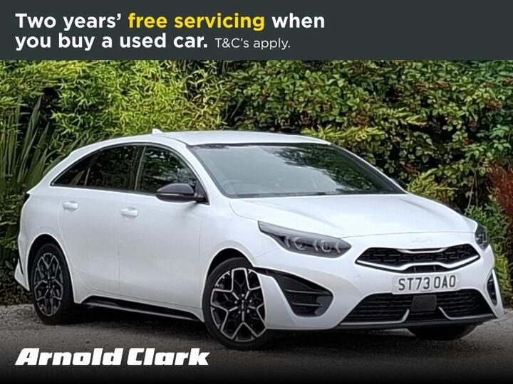 Kia ProCeed 1.5 T-GDi GT-Line Shooting Brake Euro 6 (s/s) 5dr