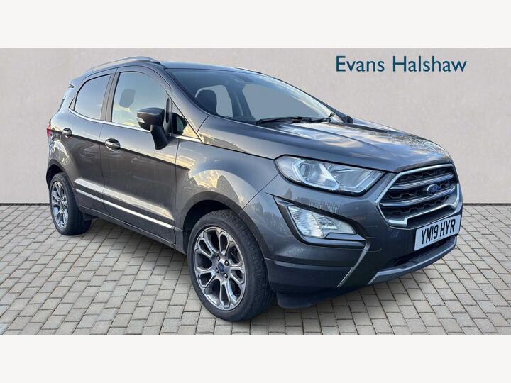 Ford Ecosport 1.0T EcoBoost Titanium Auto Euro 6 (s/s) 5dr