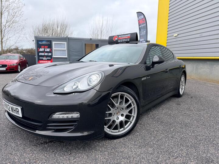 Porsche Panamera 3.0D V6 TiptronicS Euro 5 5dr