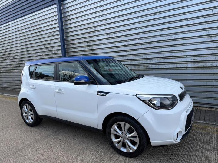 Kia Soul 1.6 CRDi Connect Plus Euro 5 5dr