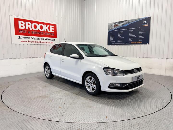 Volkswagen Polo 1.2 TSI BlueMotion Tech Match Euro 6 (s/s) 5dr