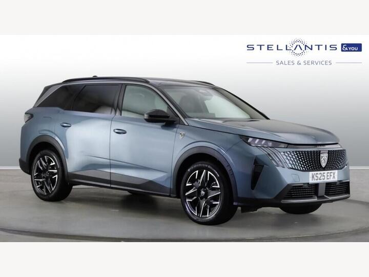 Peugeot 5008 1.2 GT E-DSC6 Euro 6 (s/s) 5dr Peugeot 5008 1.2 GT E-DSC6 Euro 6 (s/s) 5dr