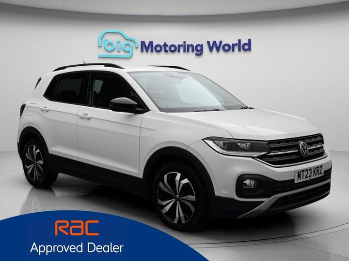 Volkswagen T-Cross 1.0 TSI Black Edition Euro 6 (s/s) 5dr