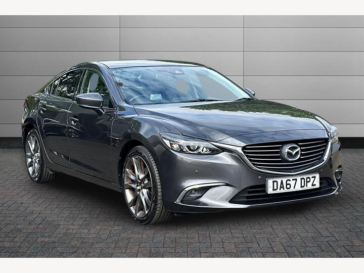 Mazda Mazda6 2.0 SKYACTIV-G Sport Nav Euro 6 (s/s) 4dr
