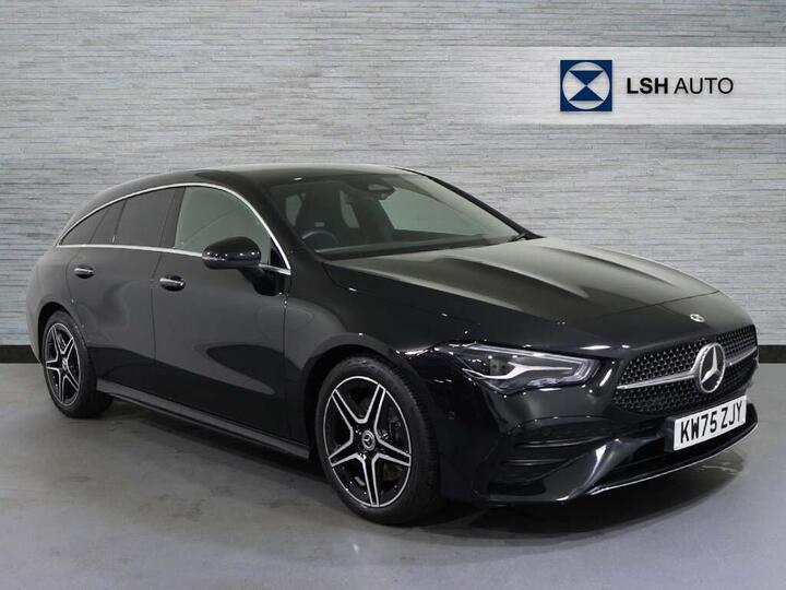 Mercedes-Benz CLA Class 1.3 CLA200h MHEV AMG Line (Executive) Shooting Brake 7G-DCT Euro 6 (s/s) 5dr