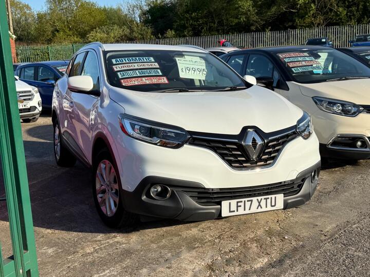 Renault Kadjar 1.5 DCi Dynamique Nav EDC Euro 6 (s/s) 5dr