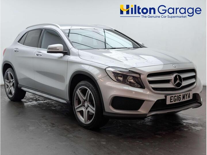 Mercedes-Benz GLA 2.1 GLA200d AMG Line Euro 6 (s/s) 5dr