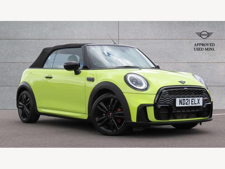 MINI Convertible 1.5 Cooper Sport Euro 6 (s/s) 2dr
