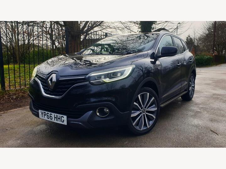Renault Kadjar 1.5 DCi Signature Nav Euro 6 (s/s) 5dr