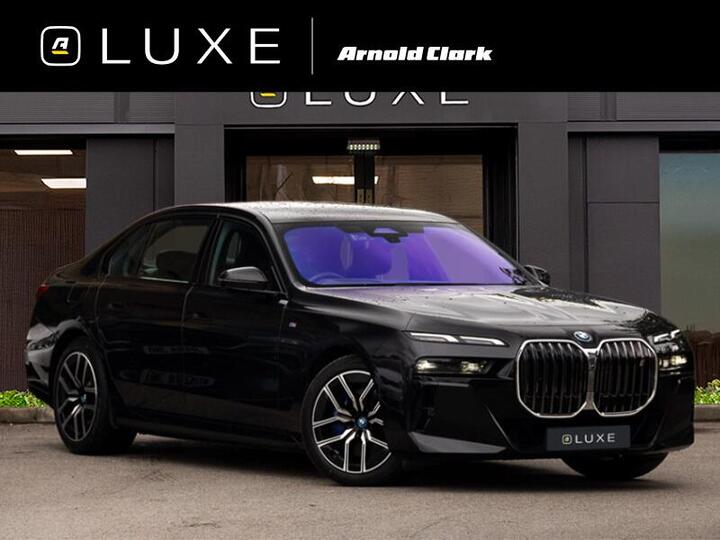 BMW I7 60 105.7kWh M Sport Auto XDrive 4dr