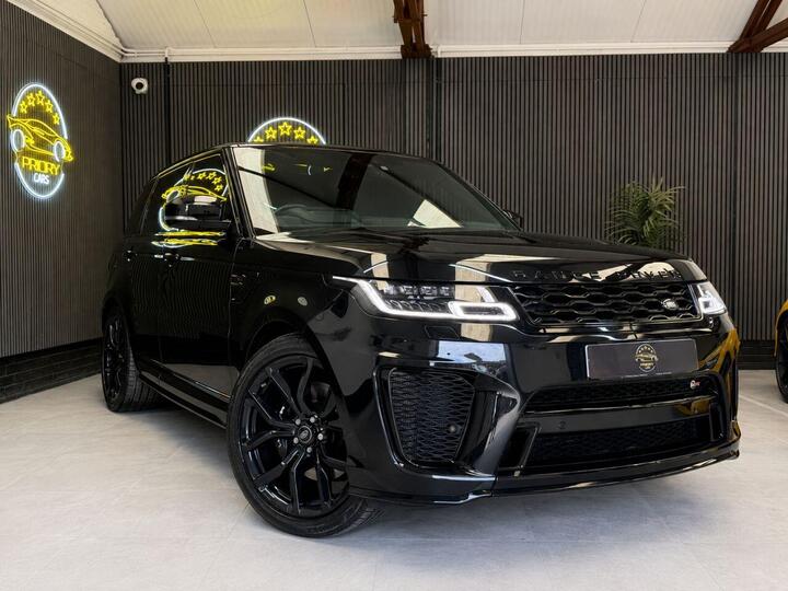 Land Rover RANGE ROVER SPORT 5.0 P575 V8 SVR Auto 4WD Euro 6 (s/s) 5dr