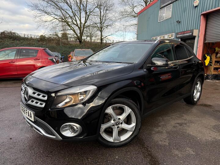 Mercedes-Benz GLA 2.1 GLA200d Sport (Executive) 7G-DCT Euro 6 (s/s) 5dr Mercedes-Benz GLA 2.1 GLA200d Sport (Executive) 7G-DCT Euro 6 (s/s) 5dr