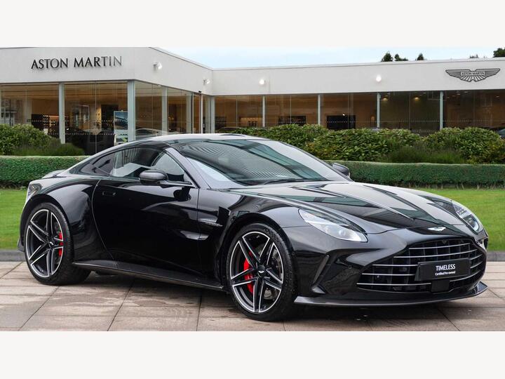 Aston Martin Vantage 4.0 V8 Auto Euro 6 2dr