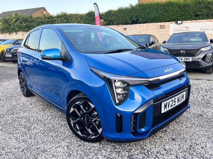 Kia PICANTO 1.0 GT-Line AMT Euro 6 (s/s) 5dr