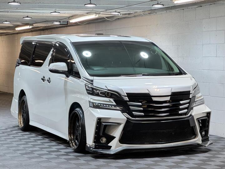 Toyota Vellfire 2.5Z G Edition 30 Series New Shape ULEZ