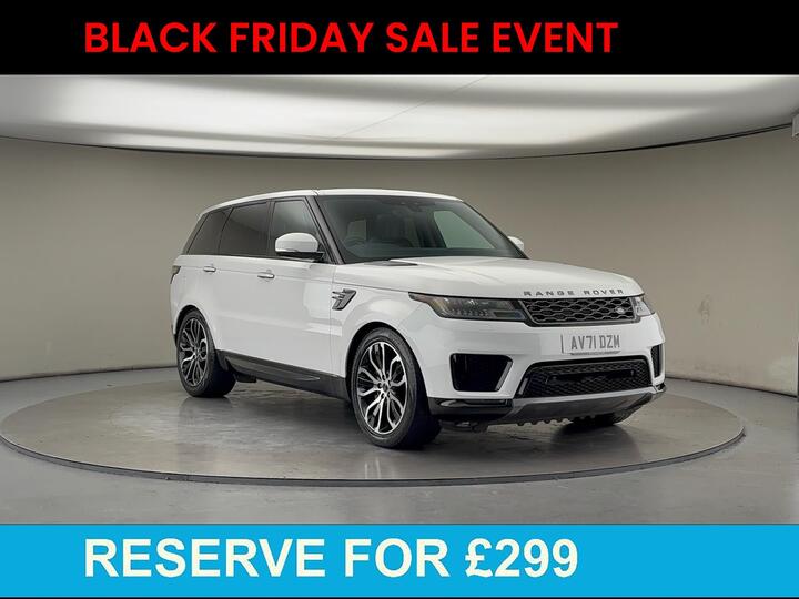 Land Rover Range Rover Sport 3.0 D300 MHEV HSE Silver Auto 4WD Euro 6 (s/s) 5dr