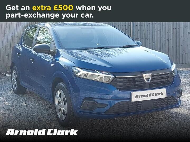 Dacia Sandero 1.0 SCe Essential Euro 6 (s/s) 5dr