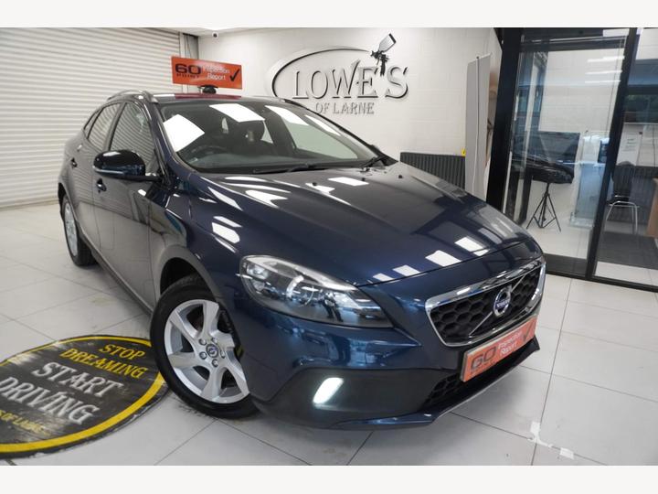 Volvo V40 Cross Country 1.6 D2 Lux Nav Euro 5 (s/s) 5dr