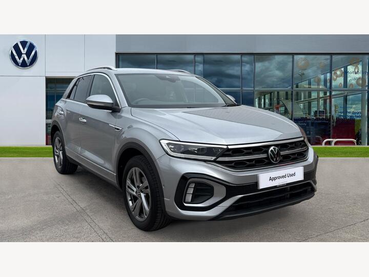 Volkswagen T-Roc 1.5 TSI R-Line Euro 6 (s/s) 5dr