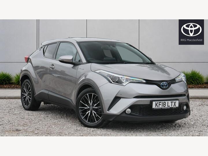 Toyota C-HR 1.8 VVT-h Excel CVT Euro 6 (s/s) 5dr