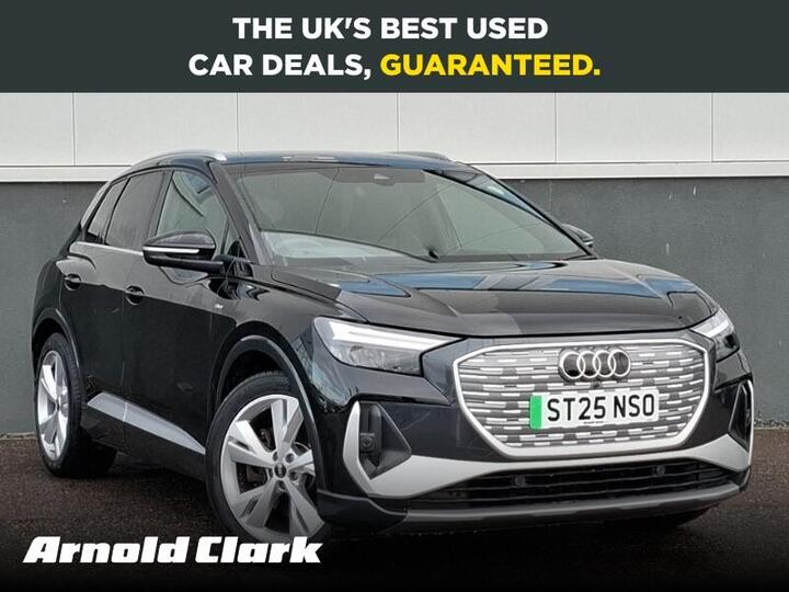 Audi Q4 E-tron 45 S Line Auto 5dr 82kWh