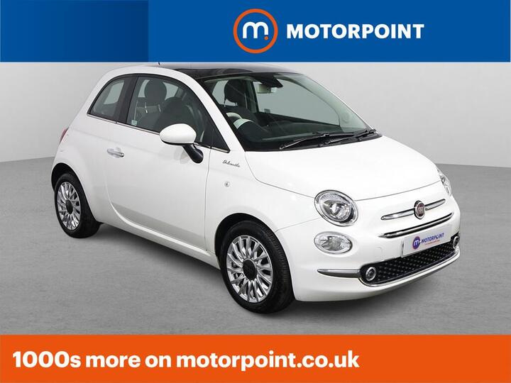 Fiat 500 1.0 MHEV Dolcevita Euro 6 (s/s) 3dr