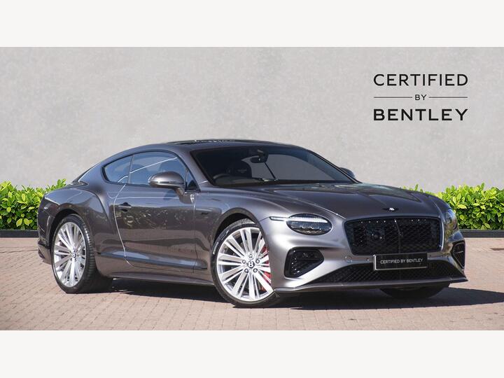 Bentley Continental 4.0 V8 Ultra-Performance 25.9kWh GT Speed Auto 4WD Euro 6 (s/s) 2dr