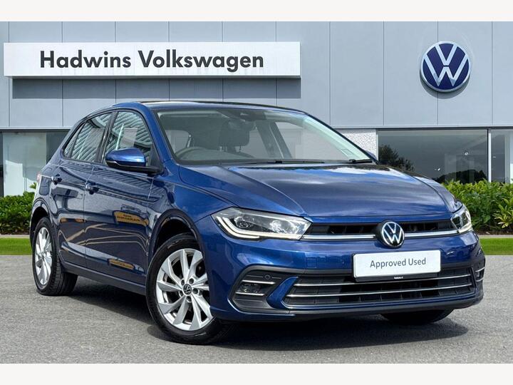 Volkswagen Polo 1.0 TSI Style Euro 6 (s/s) 5dr