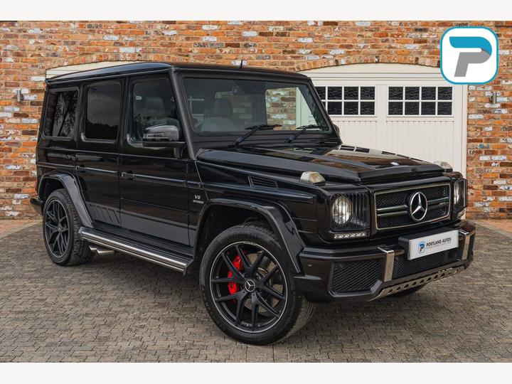 Mercedes-Benz G Class 5.5 G63 V8 BiTurbo AMG Edition 463 SpdS+7GT 4WD Euro 6 (s/s) 5dr