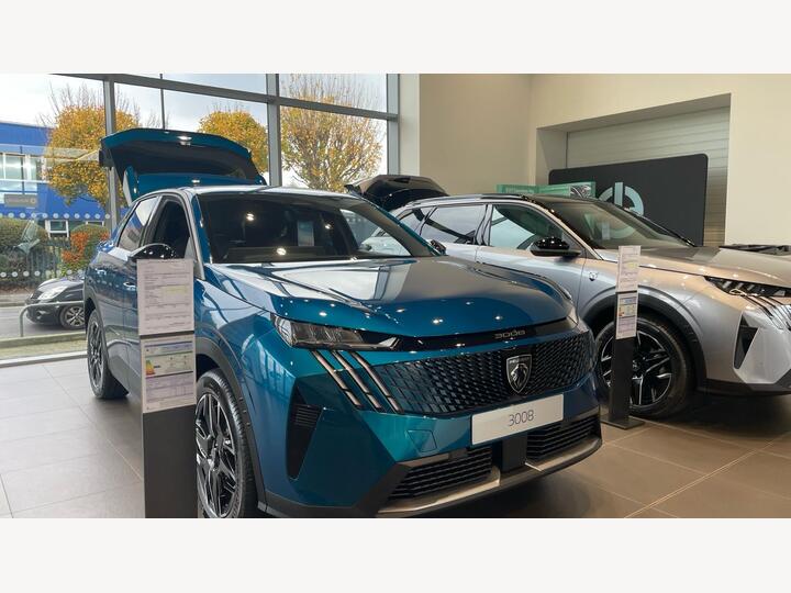 Peugeot 3008 1.2 HYBRID Allure E-DSC6 Euro 6 (s/s) 5dr