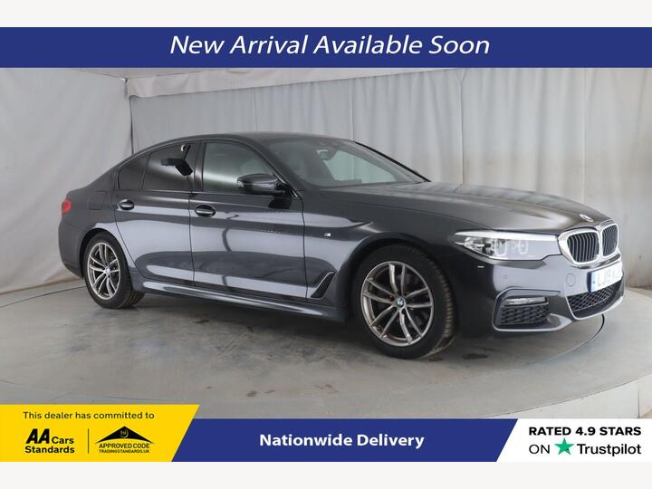 BMW 5 SERIES 2.0 520i GPF M Sport Auto Euro 6 (s/s) 4dr