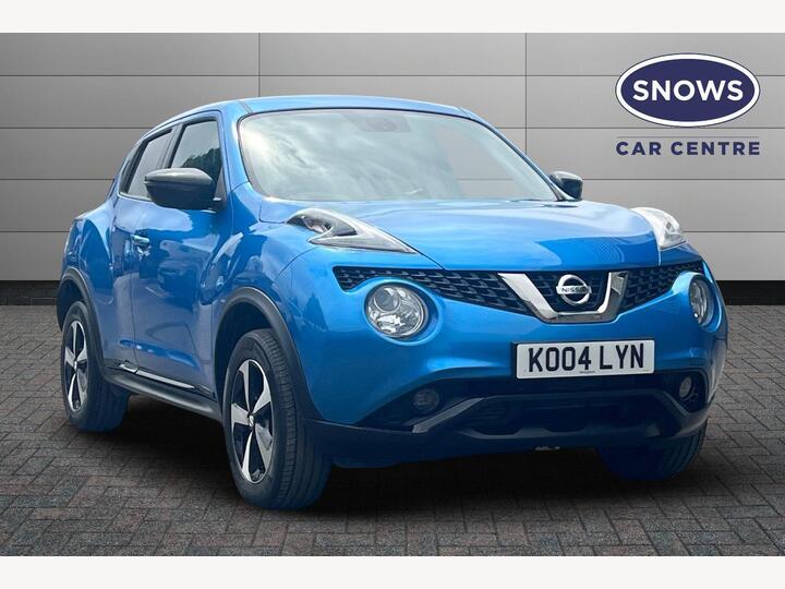 Nissan Juke 1.6 Bose Personal Edition XTRON Euro 6 5dr
