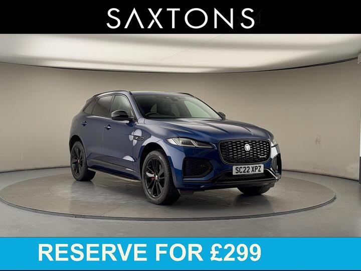 Jaguar F-PACE 2.0 D200 MHEV R-Dynamic Black Auto AWD Euro 6 (s/s) 5dr