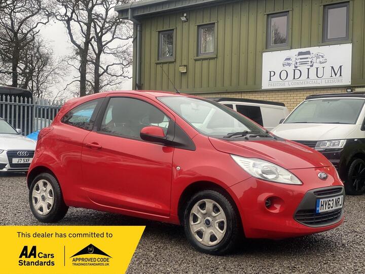 Ford Ka 1.2 Edge Euro 5 (s/s) 3dr