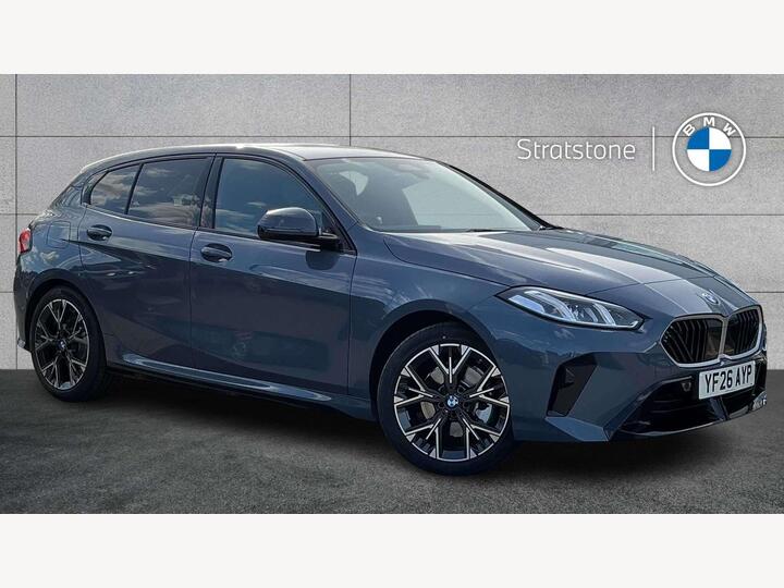 BMW 1 Series 1.5 120i MHT M Sport DCT Euro 6 (s/s) 5dr