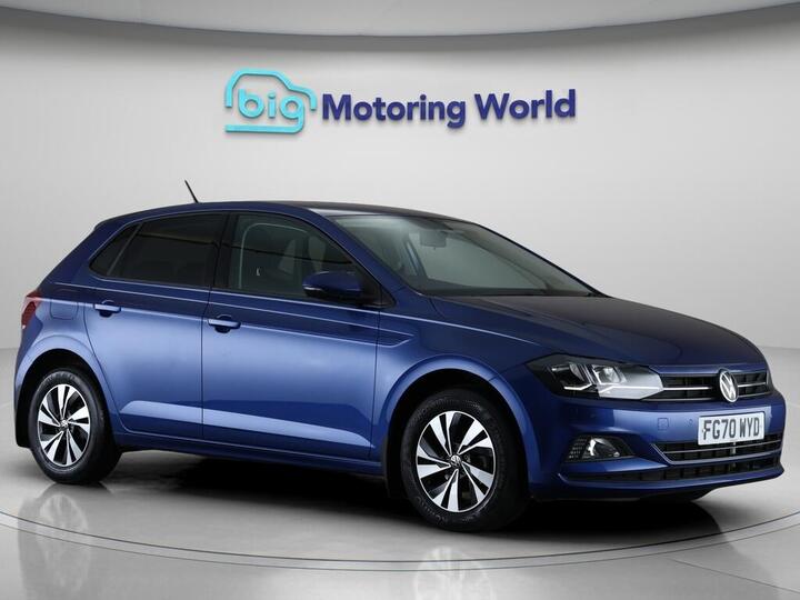 Volkswagen Polo 1.0 TSI Match DSG Euro 6 (s/s) 5dr