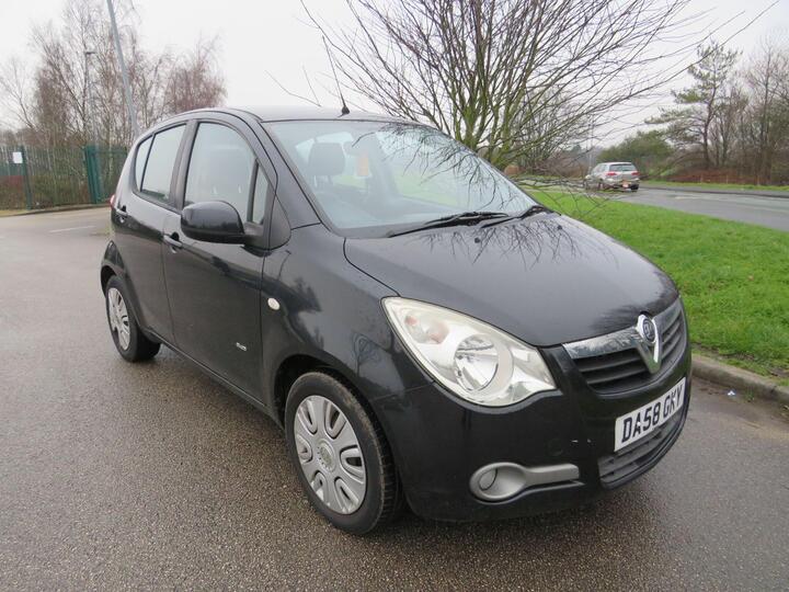 Vauxhall Agila 1.2 16V Club Euro 4 5dr (AC)