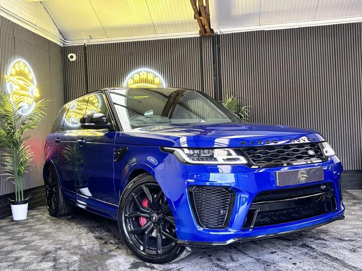 Land Rover RANGE ROVER SPORT 5.0 P575 V8 SVR Auto 4WD Euro 6 (s/s) 5dr