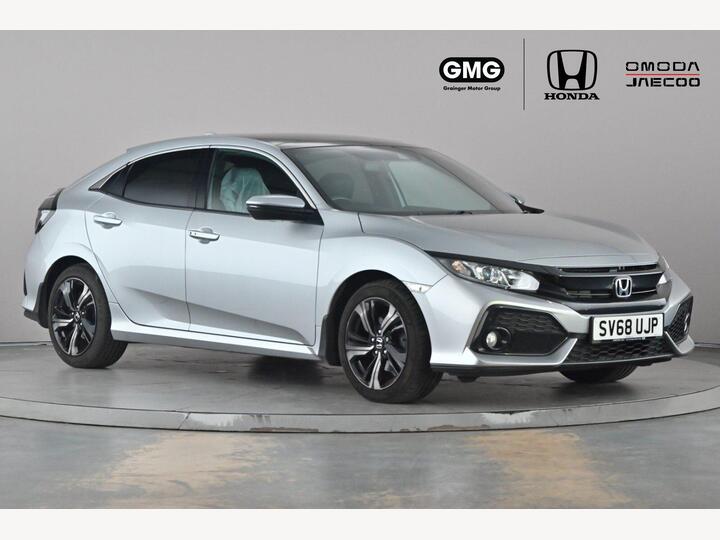 Honda Civic 1.6 I-DTEC EX Euro 6 (s/s) 5dr
