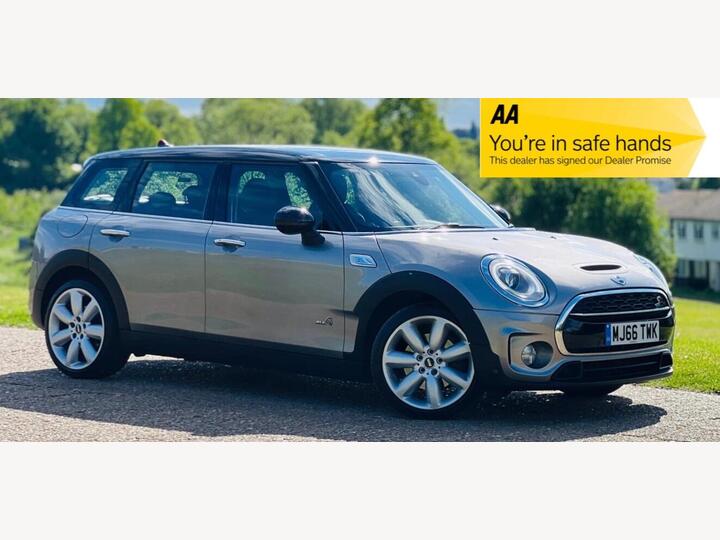 MINI Clubman 2.0 Cooper SD Auto ALL4 Euro 6 (s/s) 6dr