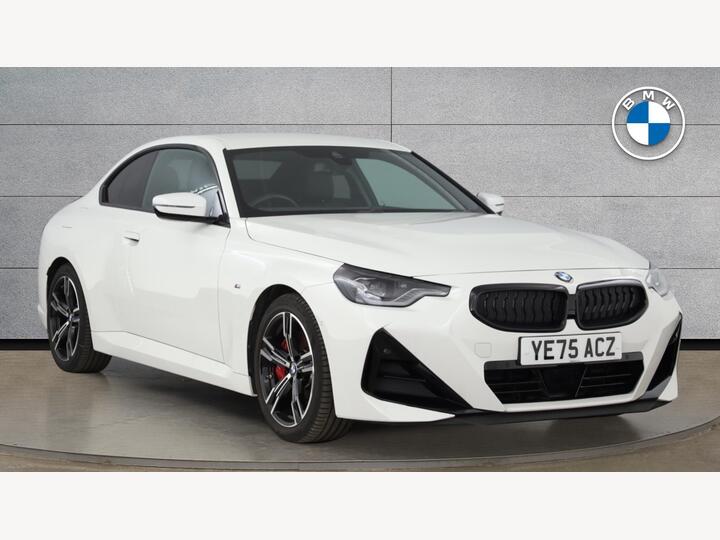 BMW 2 Series 2.0 220i M Sport Auto Euro 6 (s/s) 2dr