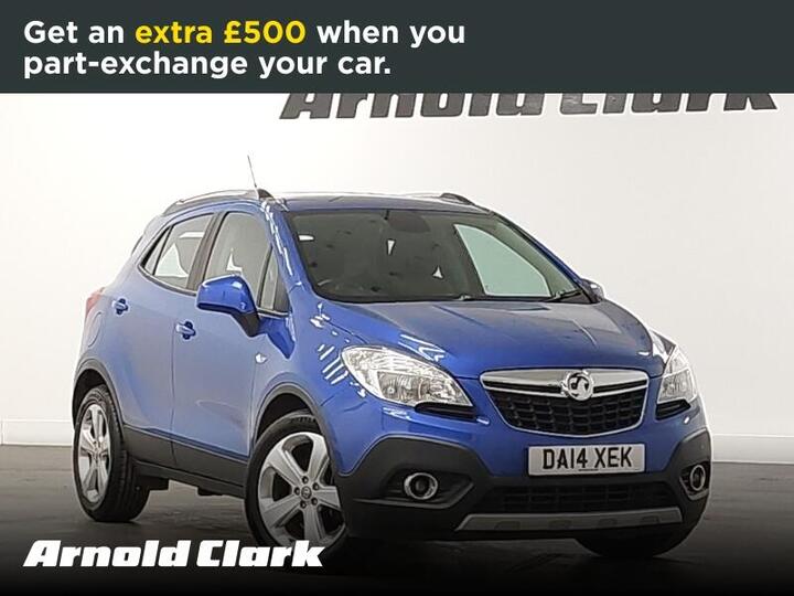 Vauxhall Mokka 1.6 Exclusiv 2WD Euro 5 (s/s) 5dr