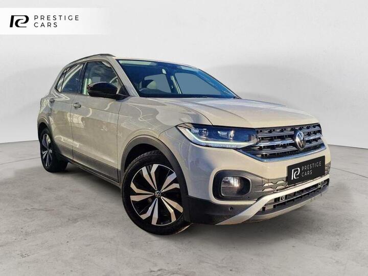 Volkswagen T-CROSS 1.0 TSI Black Edition DSG Euro 6 (s/s) 5dr